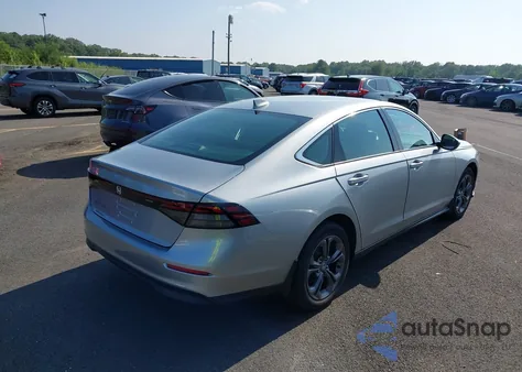 2023 Honda Accord Ex z USA, uszkodzony, nr VIN 1HGCY1F37PA012567